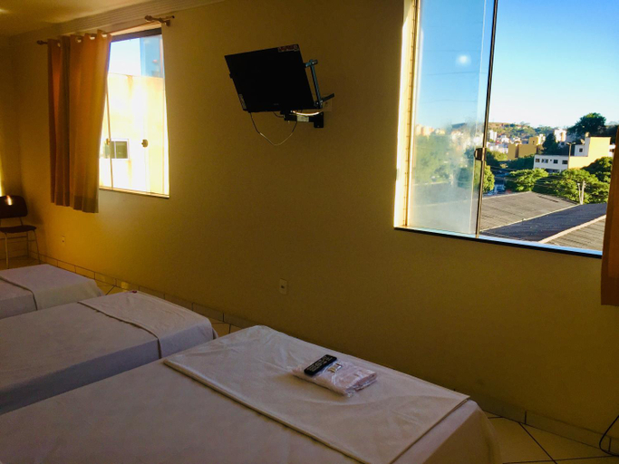Bedroom, Hotel Oliveira, Ipatinga