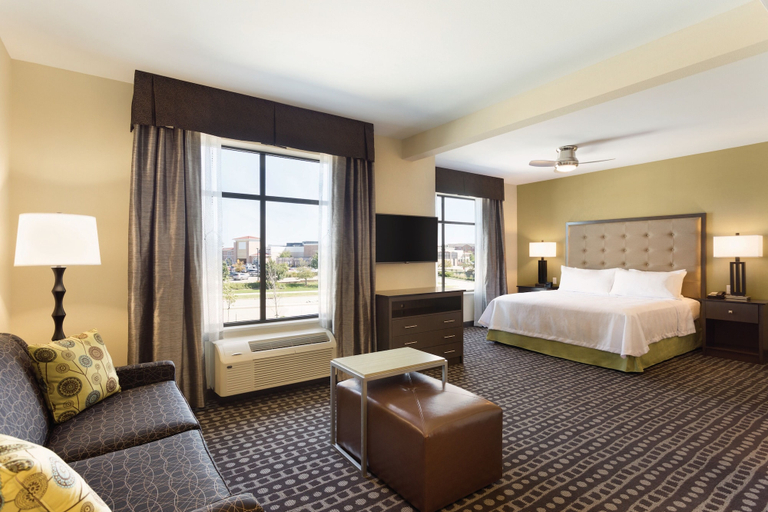 Bedroom 3, Homewood Suites By Hilton Ankeny, Polk