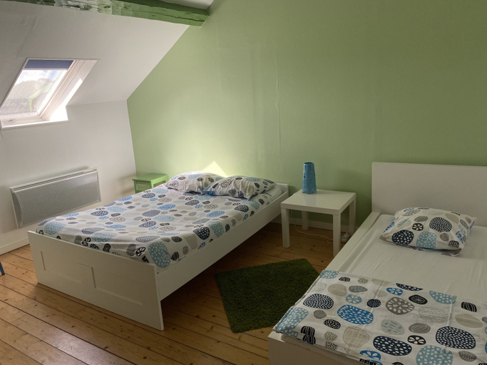 Bedroom 2, Etretat Aventure, Seine-Maritime