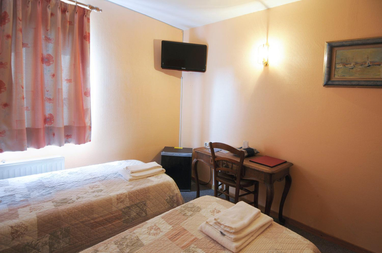 Bedroom 3, Hotel Restaurant La Ferme de Grambais, Brabant Wallon