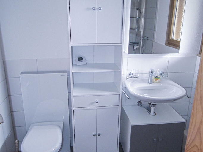 Bathroom 3, Chalet in Lenk Near Simmen Falls, Obersimmental