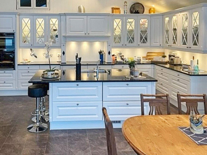 Private kitchen 2, 4 Star Holiday Home in xxx, Hyllestad