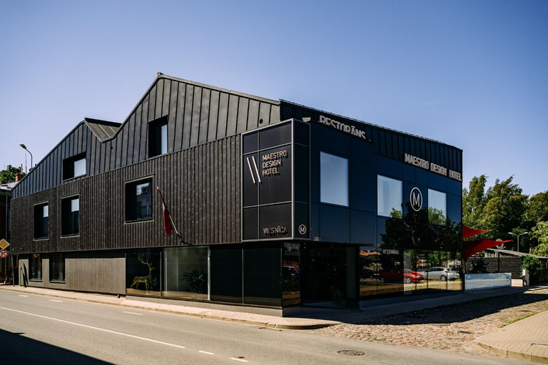 Exterior & Views, Maestro Design Hotel, Liepaja