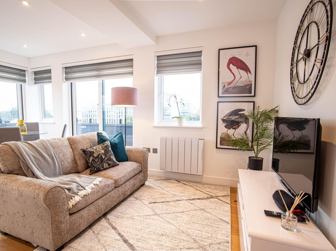 Living area 5, Two-bedroom Near Eton College by Belvilla, Slough