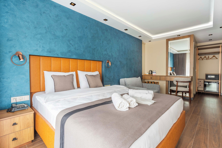 Bedroom 3, Marlon Hotel, Beyoğlu