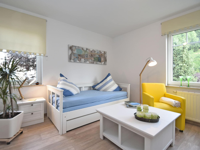 Apartment with sauna in Schonbrunn Thuringia, Hildburghausen