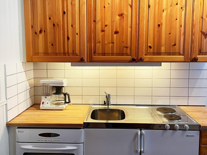 Private kitchen, 3 Person Holiday Home in Eskilstuna, Eskilstuna