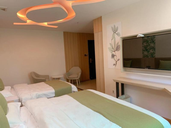 Bedroom 2, GreenTree Inn Ningbo Cixi Suntang Road North Business Hotel, Ningbo
