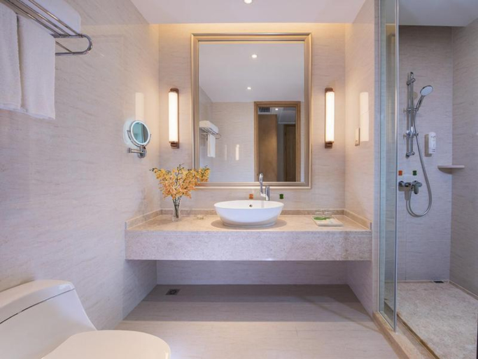 Bathroom 3, Vienna International Hotel Shenzhen Huanancheng Wanda Plaza, Shenzhen