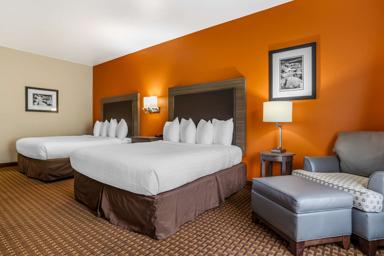 Bedroom 3, Best Western Plus Circle Inn, Coffee