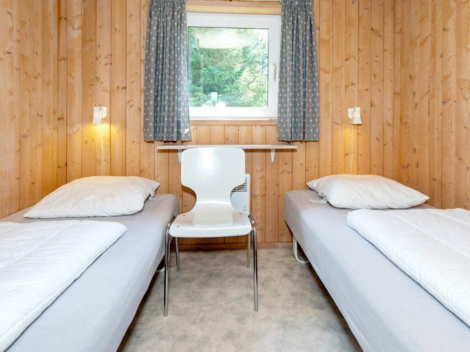 Bedroom 2, 4 Star Holiday Home in Fjerritslev, Jammerbugt