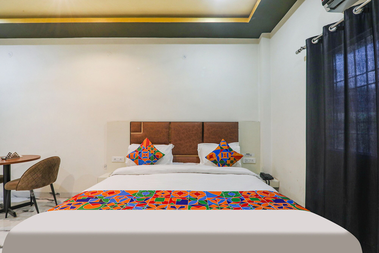 Bedroom 2, Fabhotel Saalt Bandhan Resort, Muzaffarpur