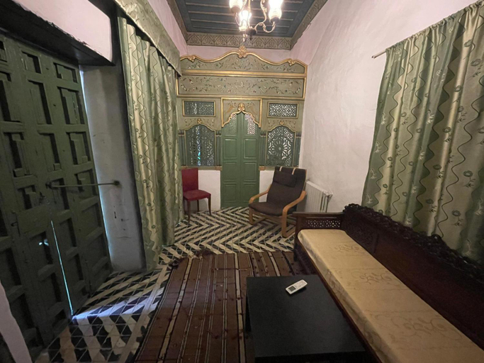 Bedroom, Dar Hayder-la Medina, Sidi El Béchir