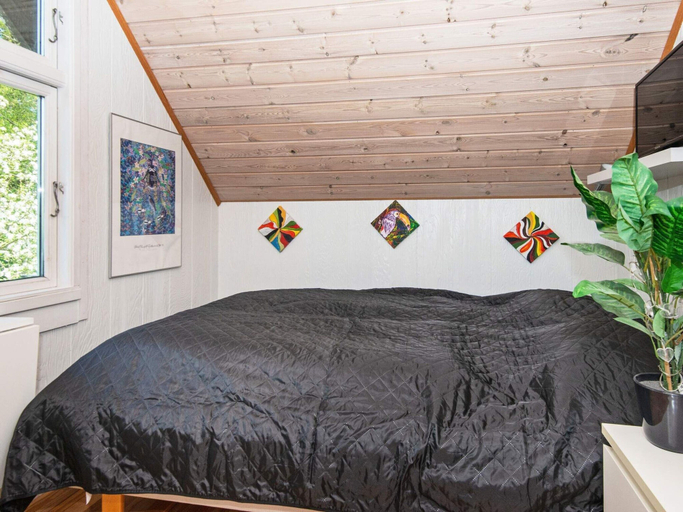 Bedroom 2, 5 Person Holiday Home in Odder, Odder