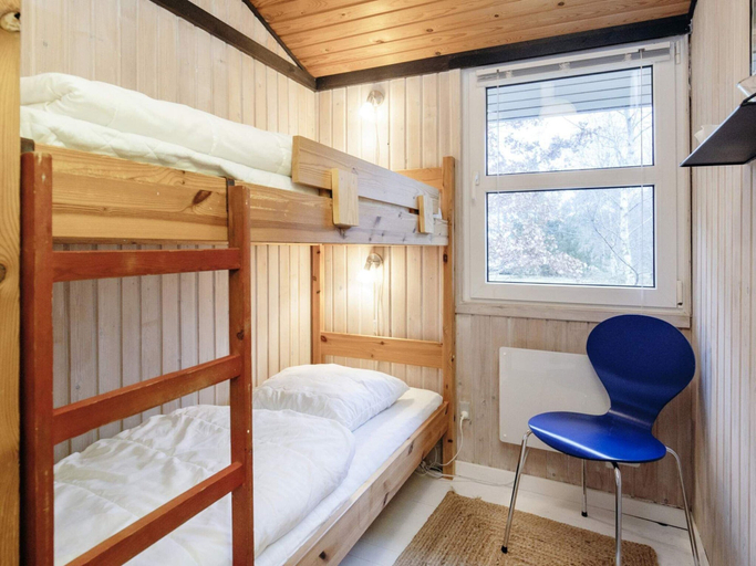 Bedroom 4, 6 Person Holiday Home in Jerup, Frederikshavn