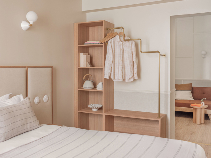 Bedroom 3, Hôtel Basss, Paris