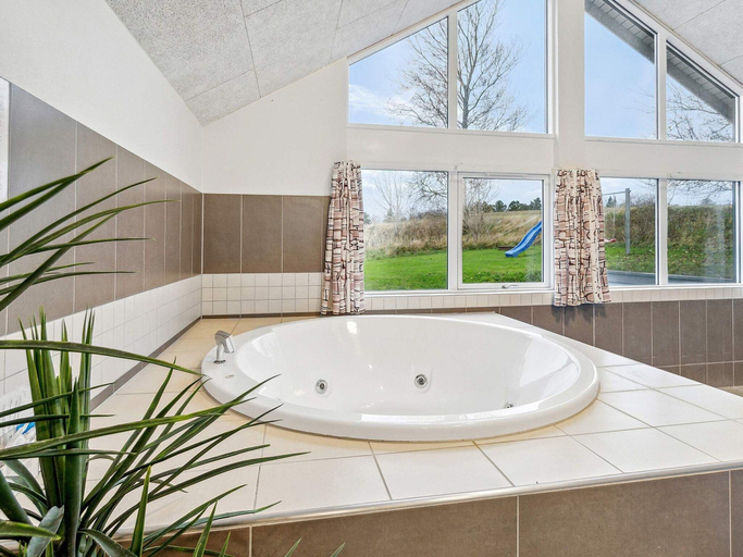 Bathroom, 5 Star Holiday Home in Vejby, Gribskov