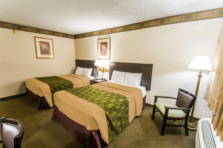 Bedroom 3, Econo Lodge Jacksonville South, Duval