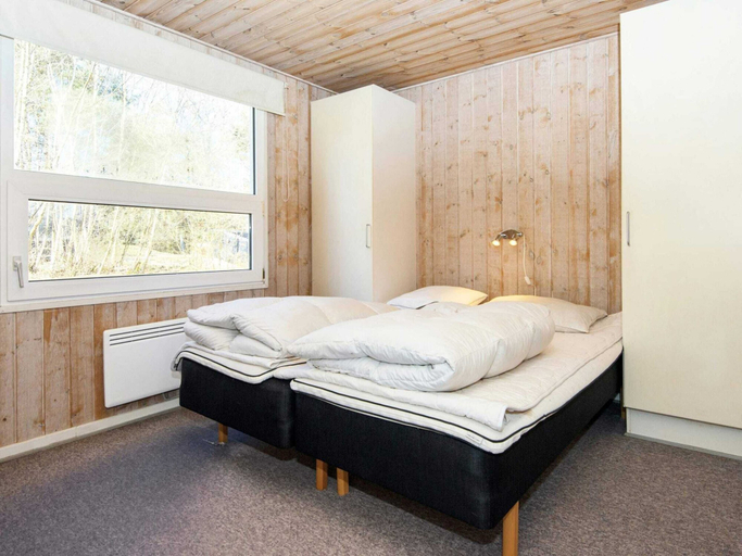 Bedroom 2, 4 Star Holiday Home in Glesborg, Norddjurs