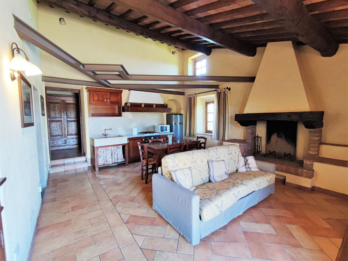 Living area, Tranquil Tuscan Stay With Pool, Florence