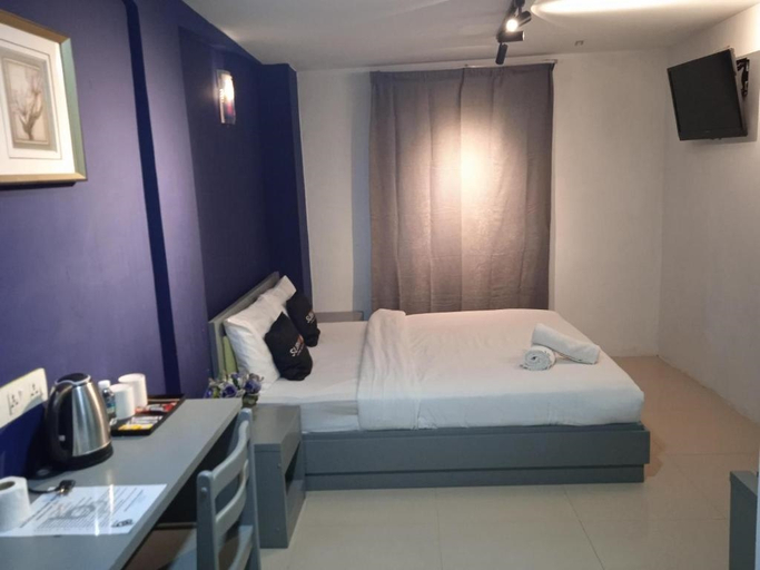 Bedroom 5, Alia Express Brickfields, Kuala Lumpur