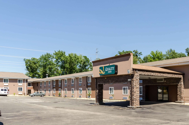 Exterior & Views 1, Quality Inn Chicopee - Springfield, Hampden