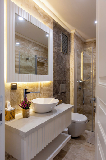 Bathroom 4, Marje Villas Bodrum, Bodrum