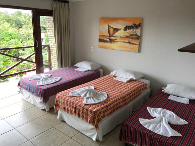 Bedroom 3, Pousada Mae Natureza, Tibau do Sul