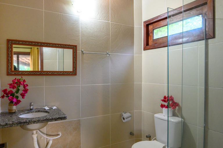 Bathroom 4, Lago Hotel, Tibau do Sul