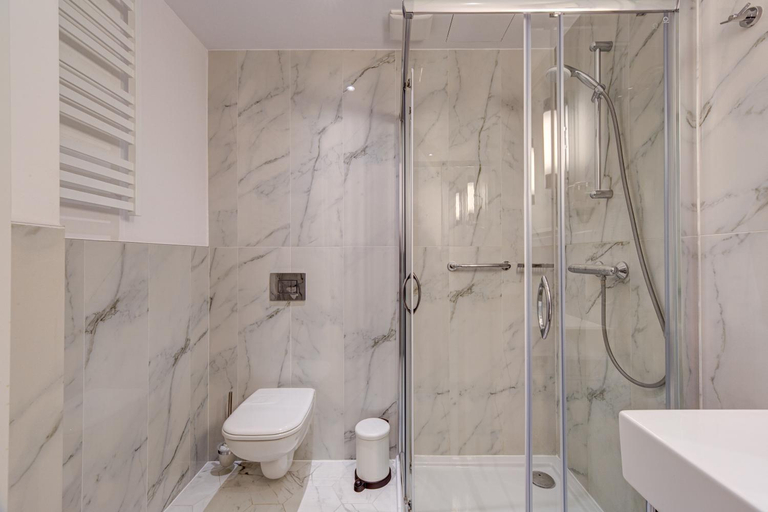 Bathroom 2, Apartamenty Baltic Fort - visitopl, Świnoujście