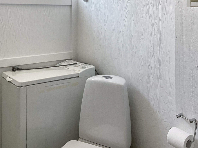 Bathroom, 4 Star Holiday Home in Hals, Aalborg