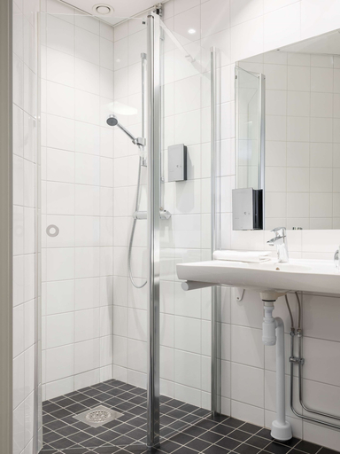 Bathroom 4, Best Western Hotel Svava, Uppsala