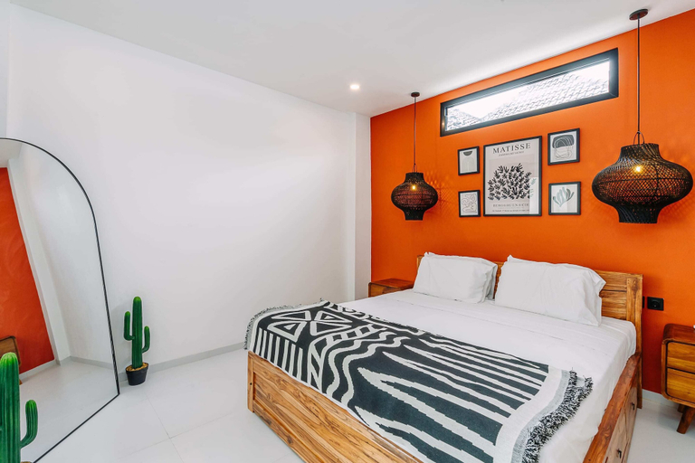 Bedroom 1, Villa Tulum, Badung