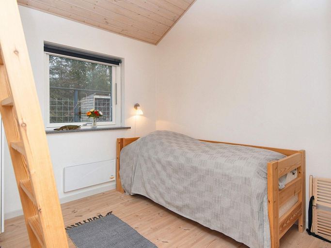 Bedroom 2, 6 Person Holiday Home in Glesborg, Norddjurs