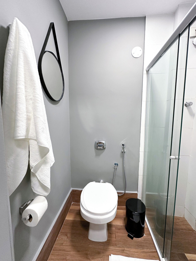 Bathroom 4, CoVívere - RJ, Rio de Janeiro