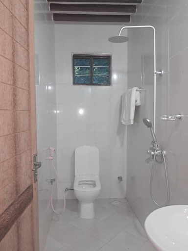 Bathroom, Jozani biosphere village, Kusini