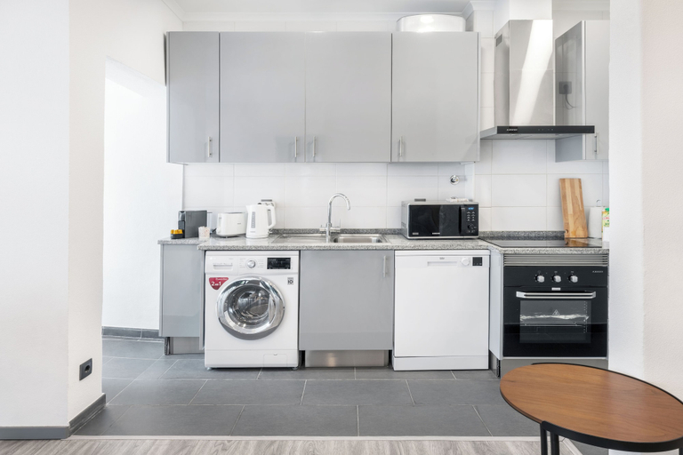 Private kitchen, Olala Vento Do Mar Apartment, Cascais