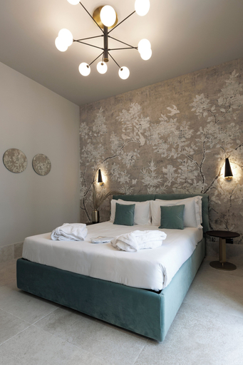 Bedroom 3, Palazzo Bellezia Luxury Suites & Spa, Torino
