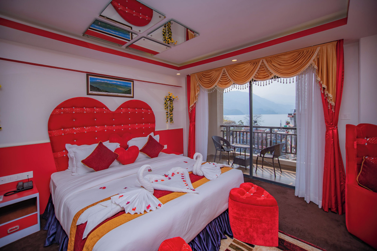 Bedroom 3, Hotel Pokhara Village & SPA, Gandaki