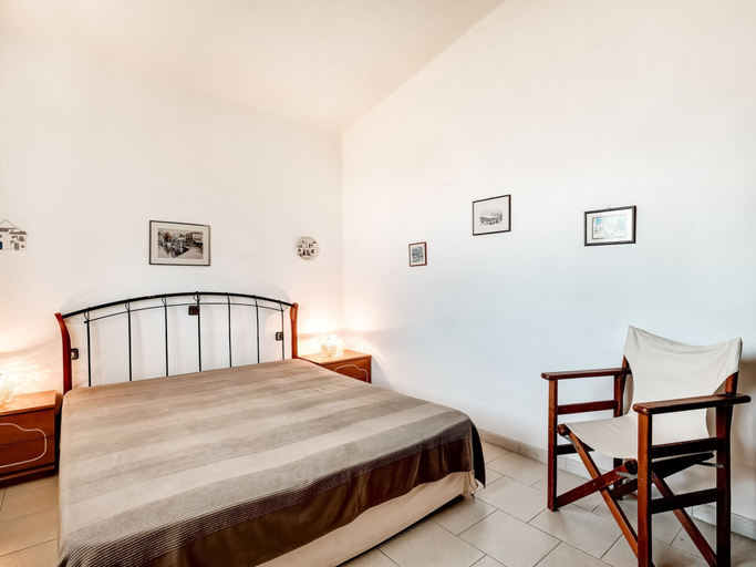 Bedroom 4, Holiday Villa With sea View in Paralia Avlidas, Central Greece