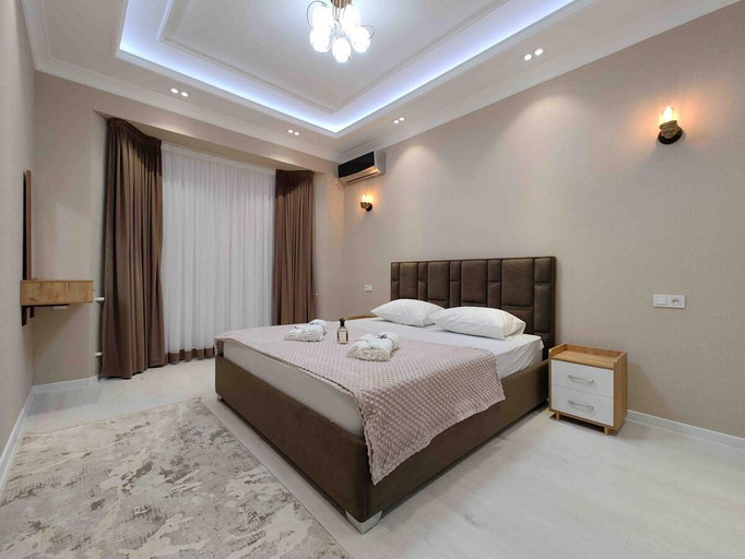 Bedroom 2, Baurum Family Apartments, Tashkent City