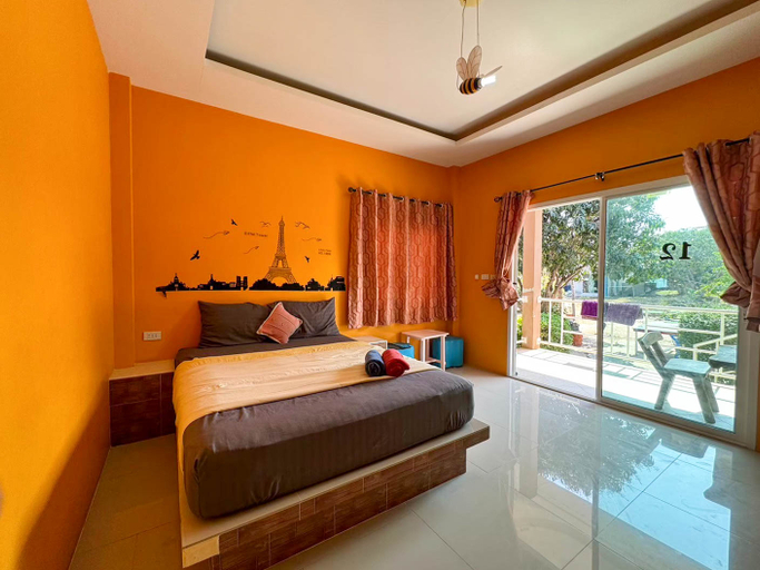 Bedroom 4, Rang Noknoy Resort at Kohlarn, Pattaya