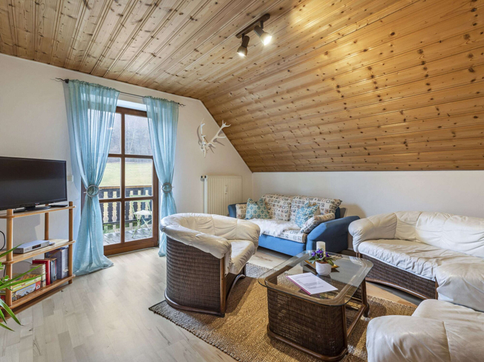 Bedroom 3, Secluded Apartment in Schönsee near Forest, Schwandorf