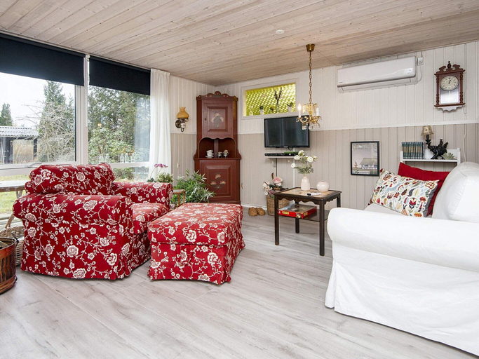 Living area 4, 4 Person Holiday Home in Glesborg, Norddjurs