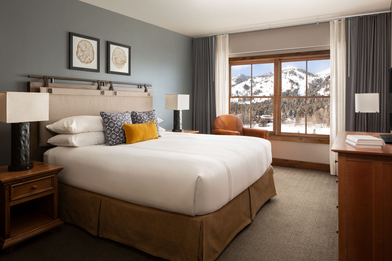 Bedroom 3, Teton Mountain Lodge and Spa, Teton