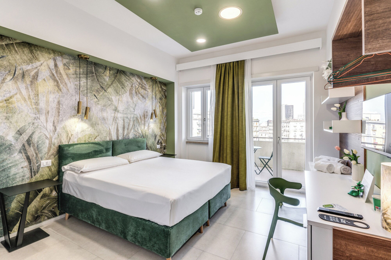 Bedroom 3, National Square Napoli, Napoli