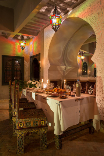 Food & Drinks, Riad Irhalne, Marrakech