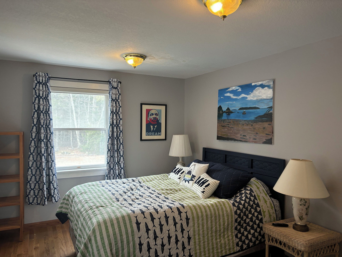 Bedroom 5, Christmas Cove Inn, Lincoln