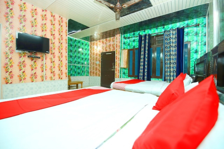 Bedroom 5, Hotel Kiran Himachal Pradesh, Bilaspur
