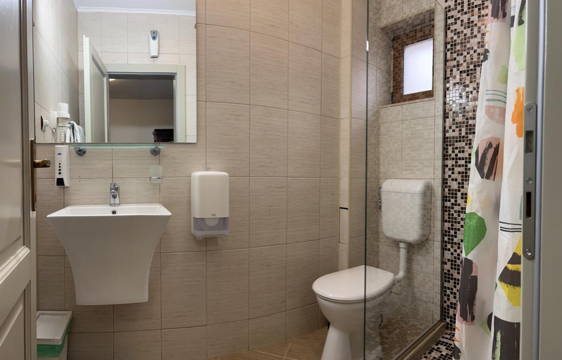 Bathroom 2, Pensiunea Pasul Clabucetului, Predeal